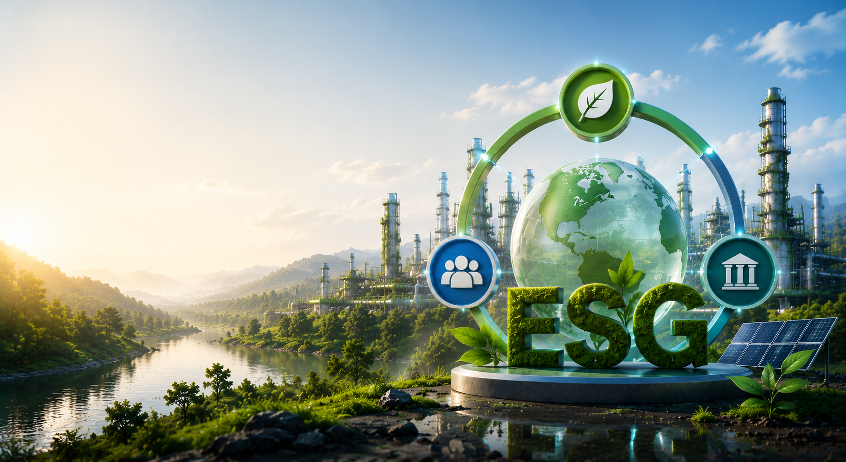 Beyond Compliance: ESG as a Driver of Industrial Innovation