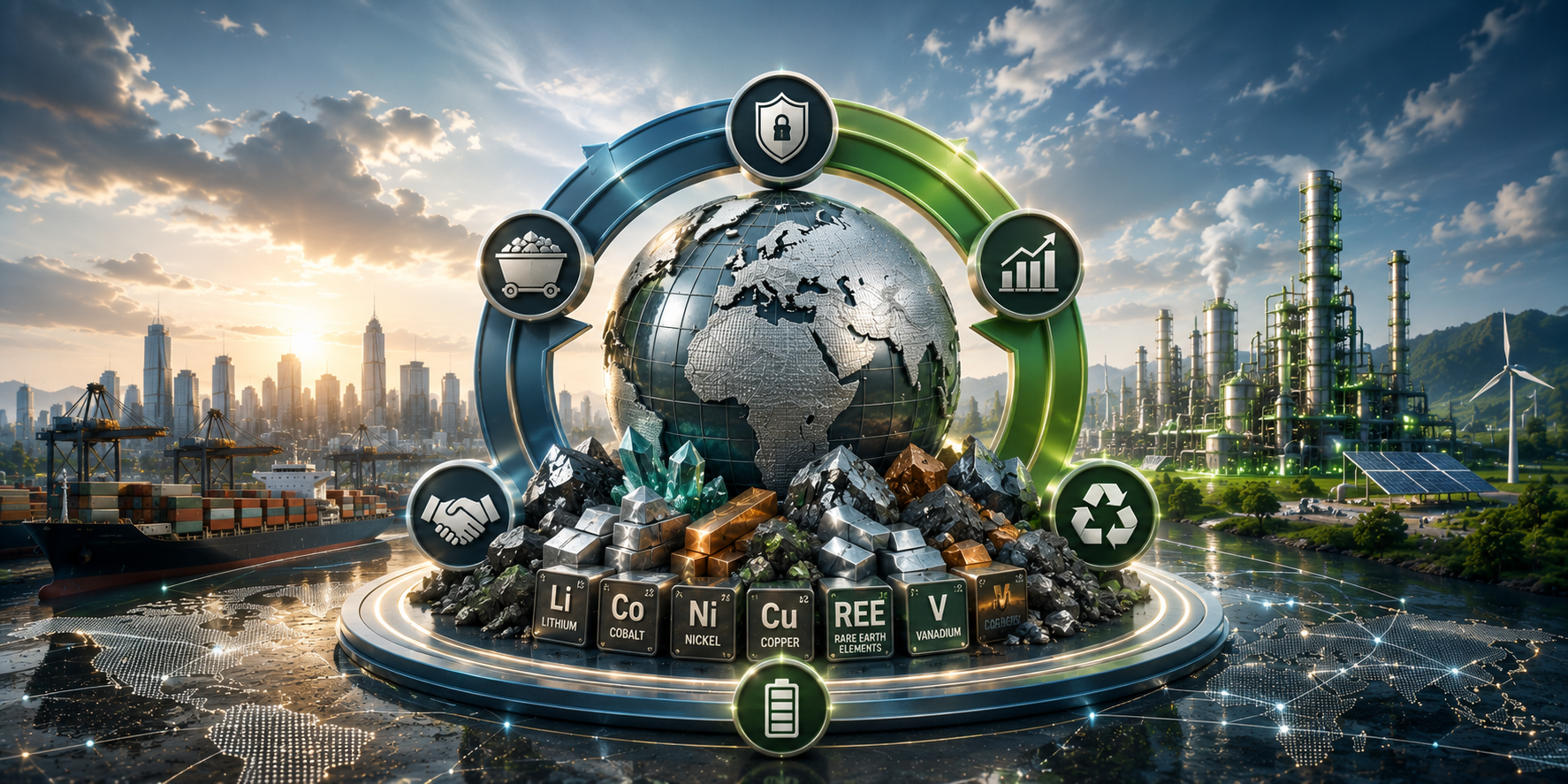 The Global Race for Critical Mineral Security